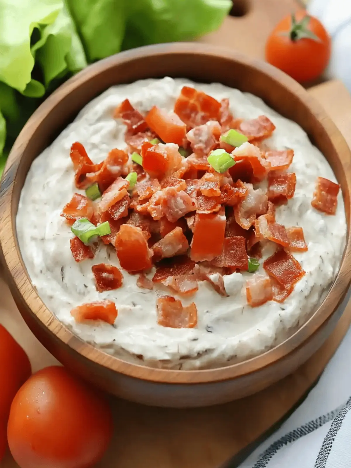 Savory BLT Dip