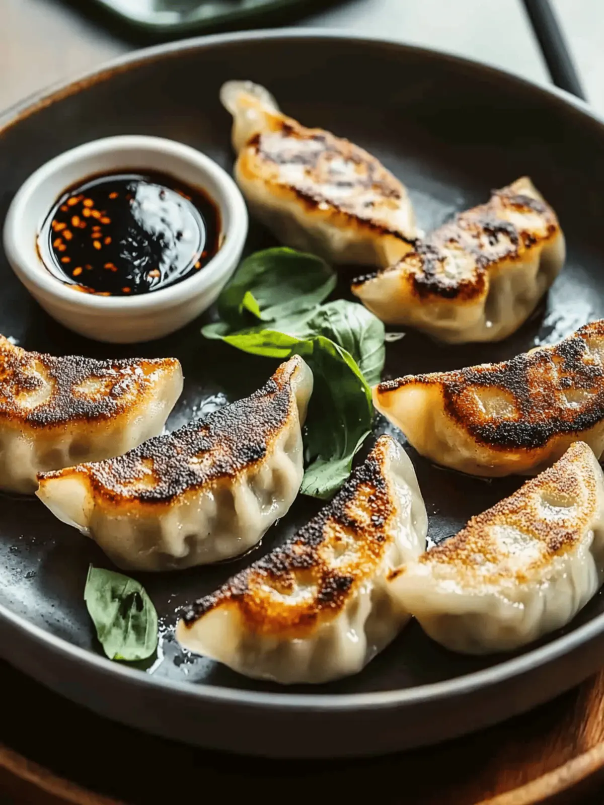 Crispy Pan-Fried Dumplings