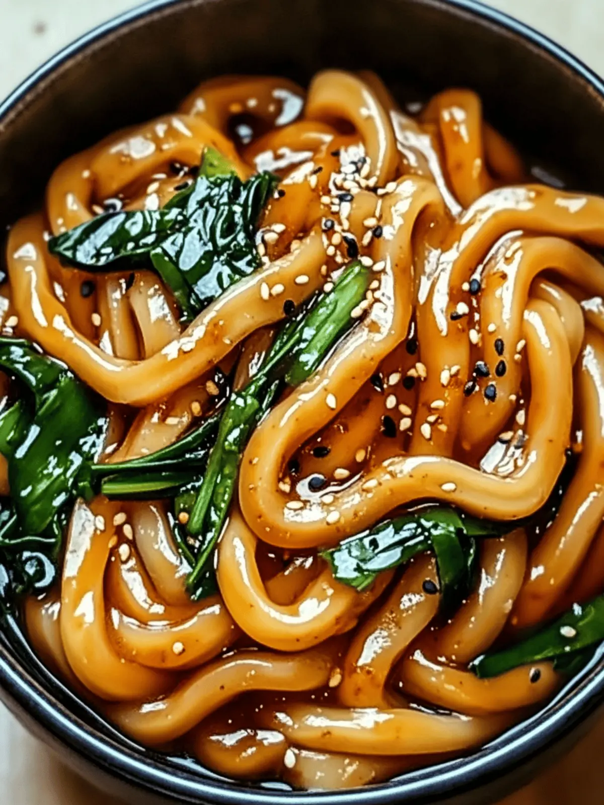 Yaki Udon Noodle