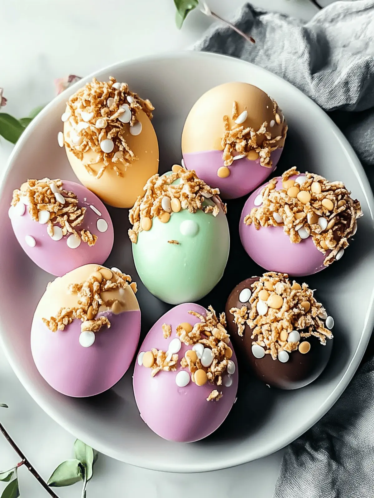 Easter Egg Snacks