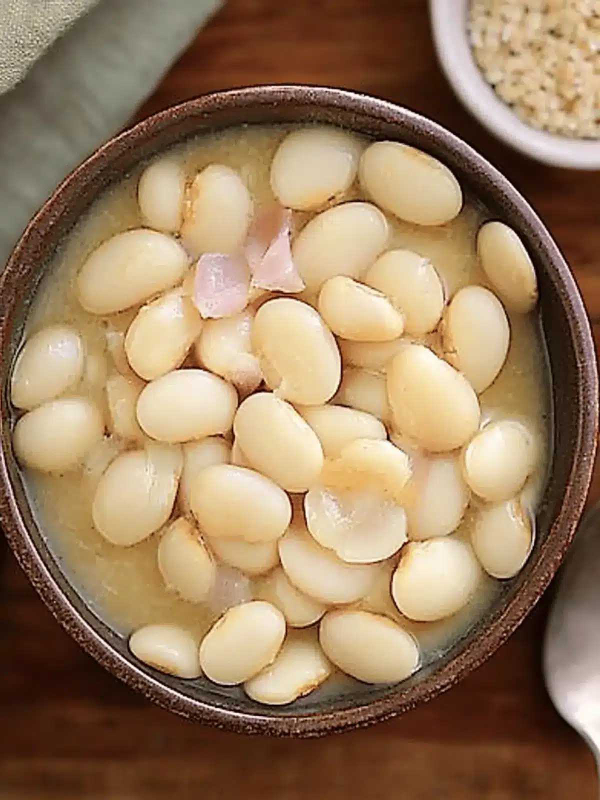Southern Lima Beans