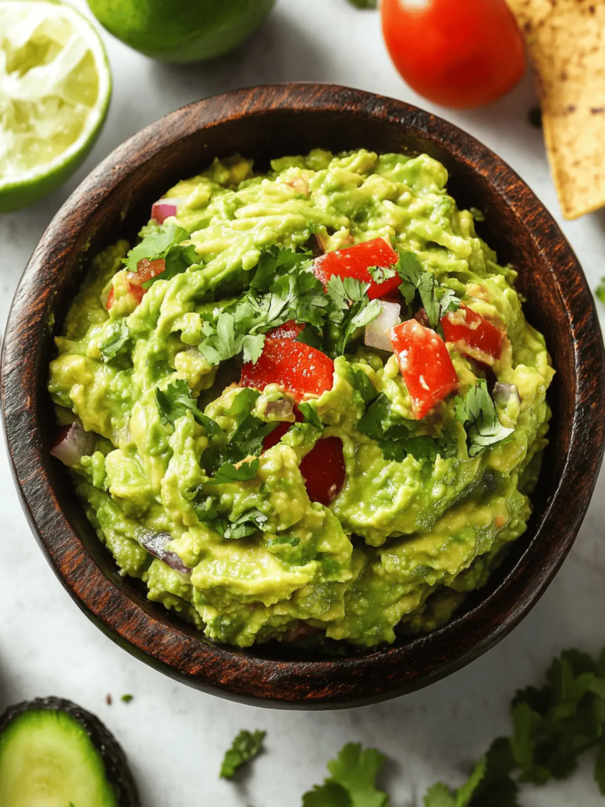Classic Guacamole