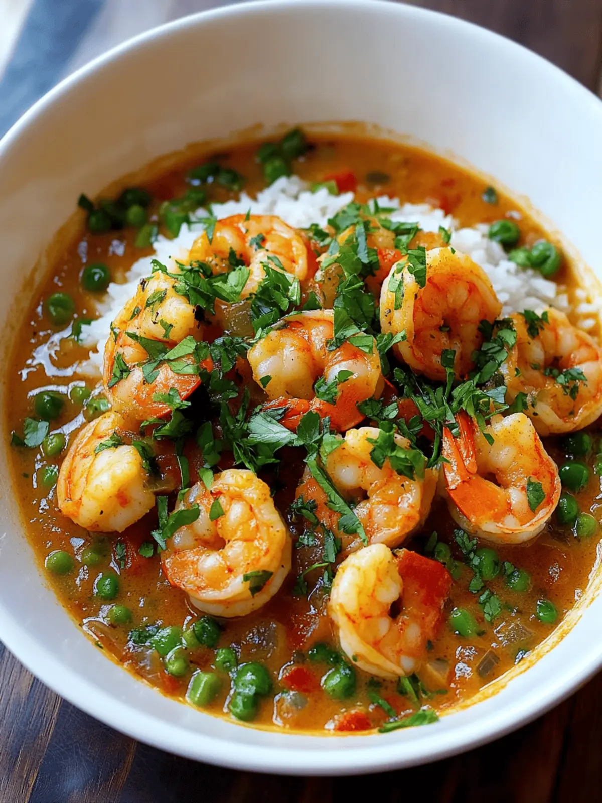 Shrimp Étouffée
