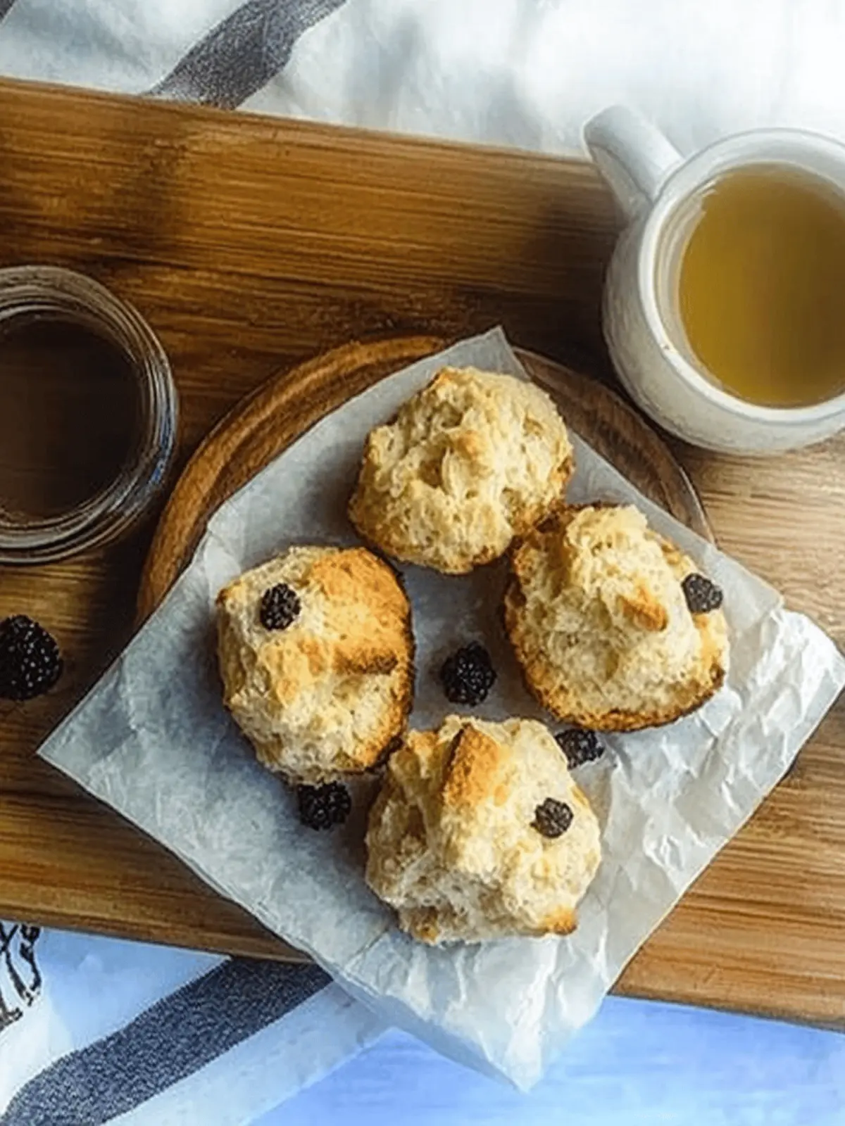 Mini Irish Soda Bread