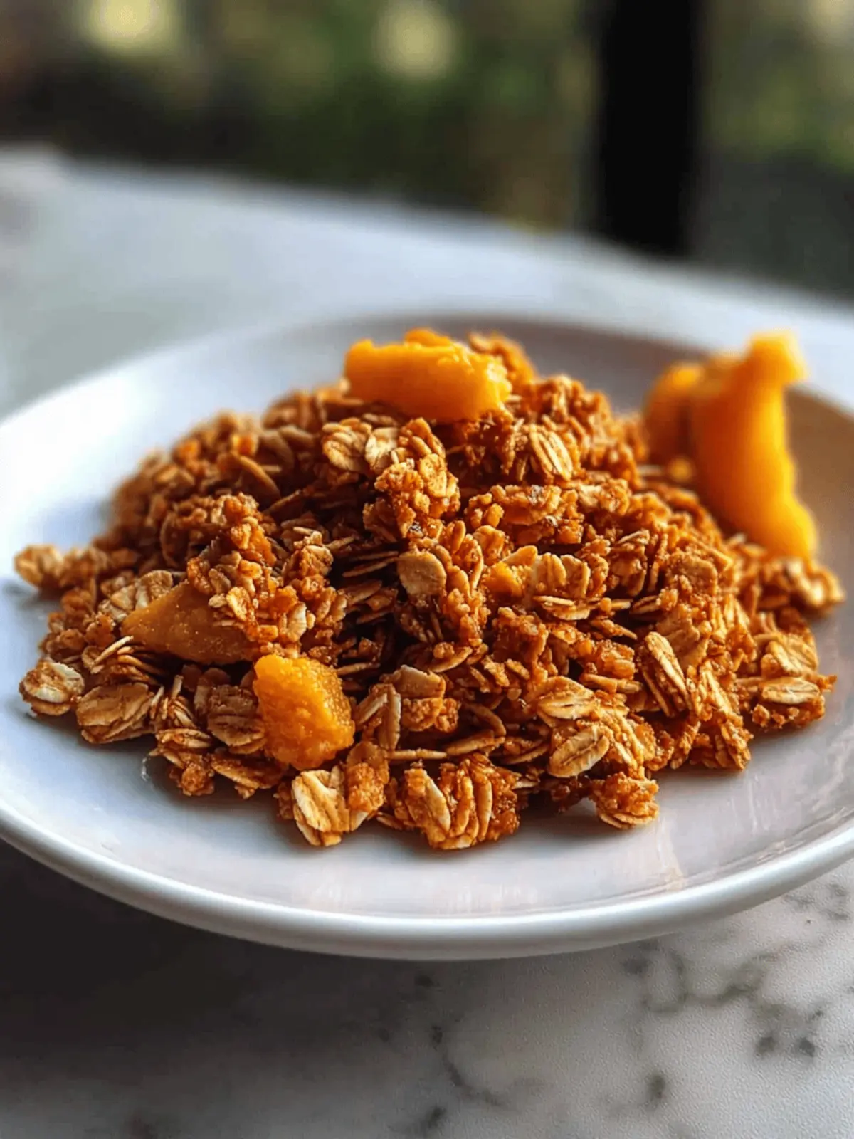 Pumpkin Spice Granola