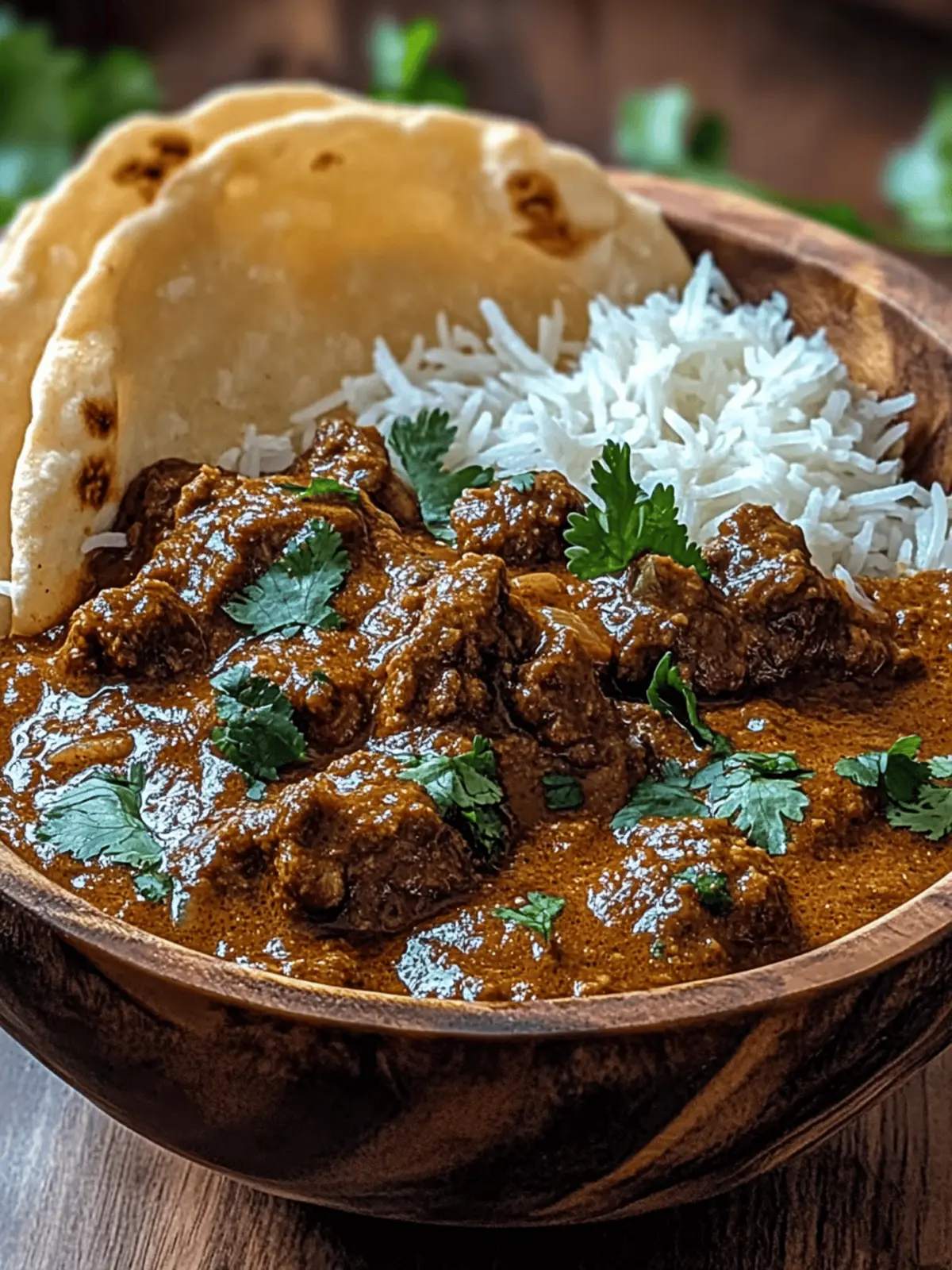 Slow Cooker Indian Beef Curry