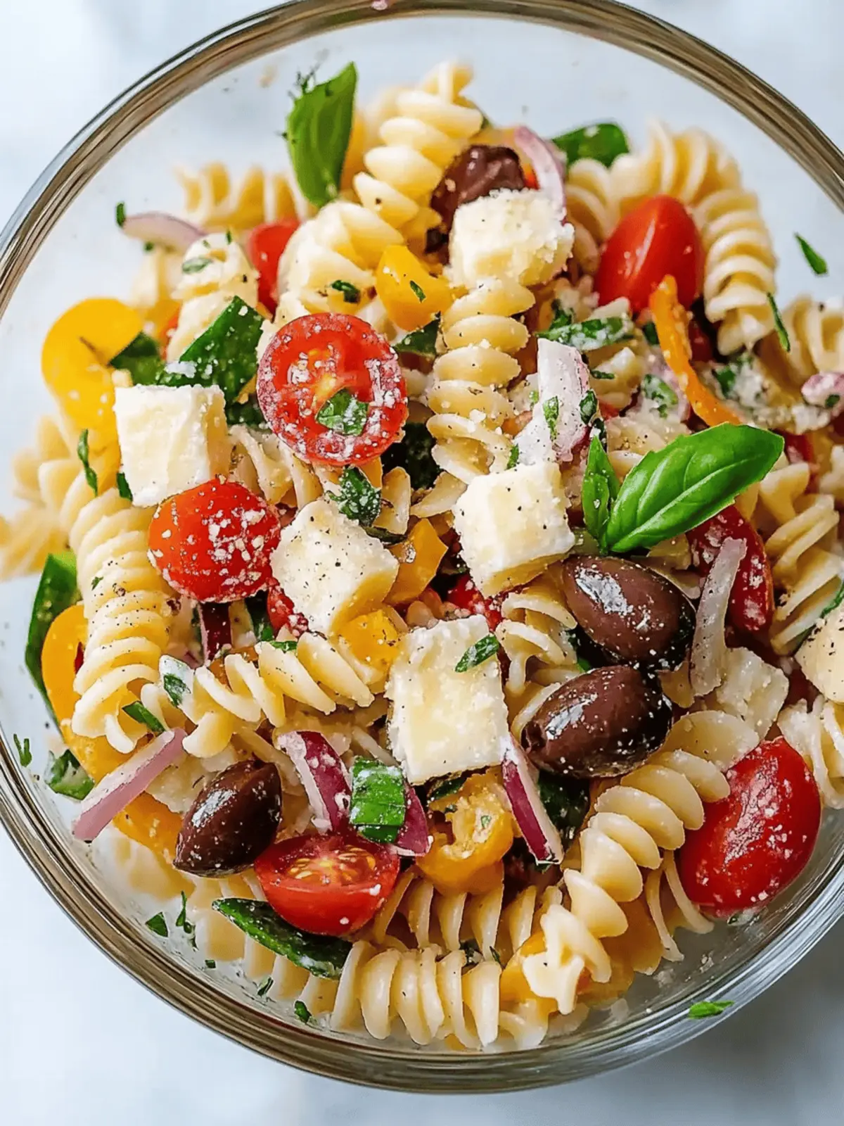 Tasty Cold Pasta Salad