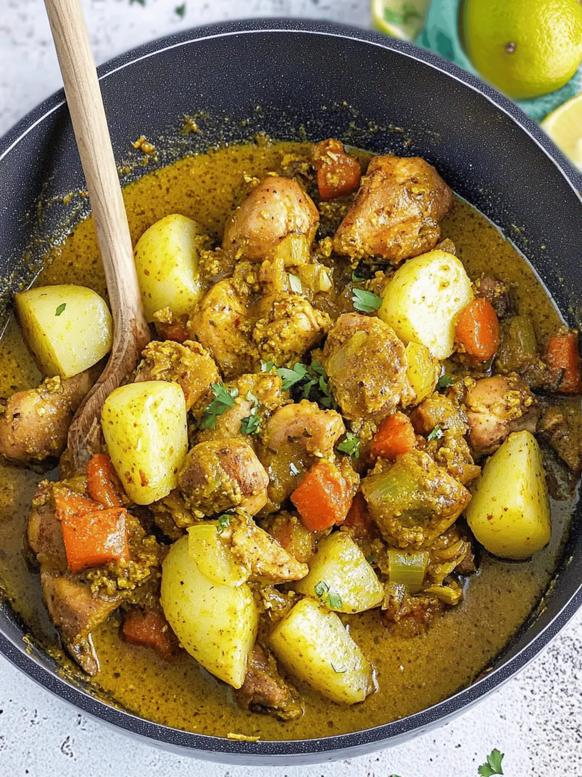 Jamaican Curry Chicken