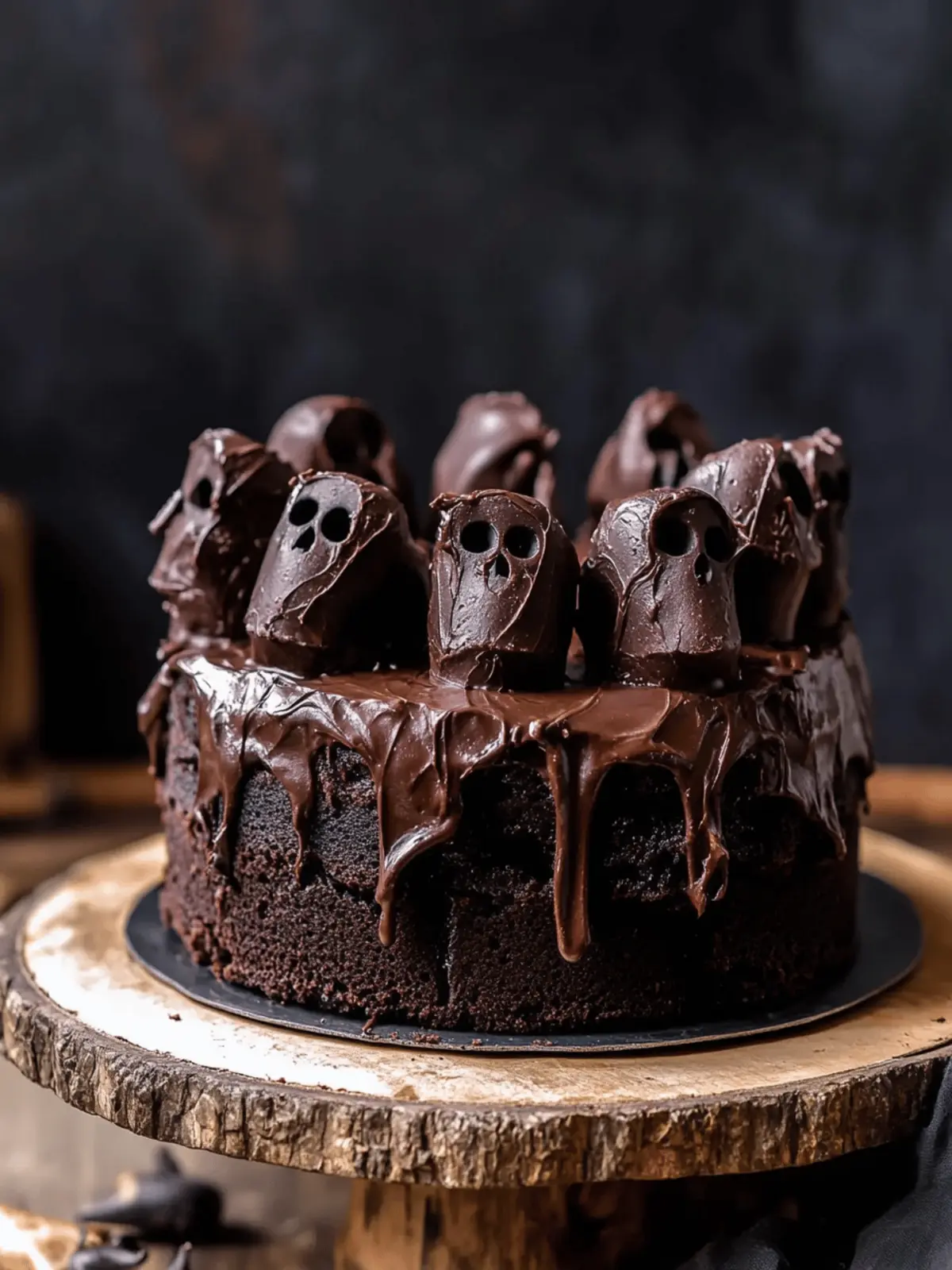 Halloween Chocolate Cake