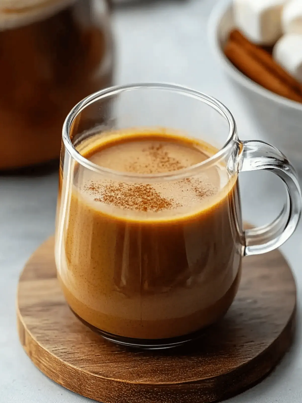 Vanilla Pumpkin Marshmallow Coffee Syrup
