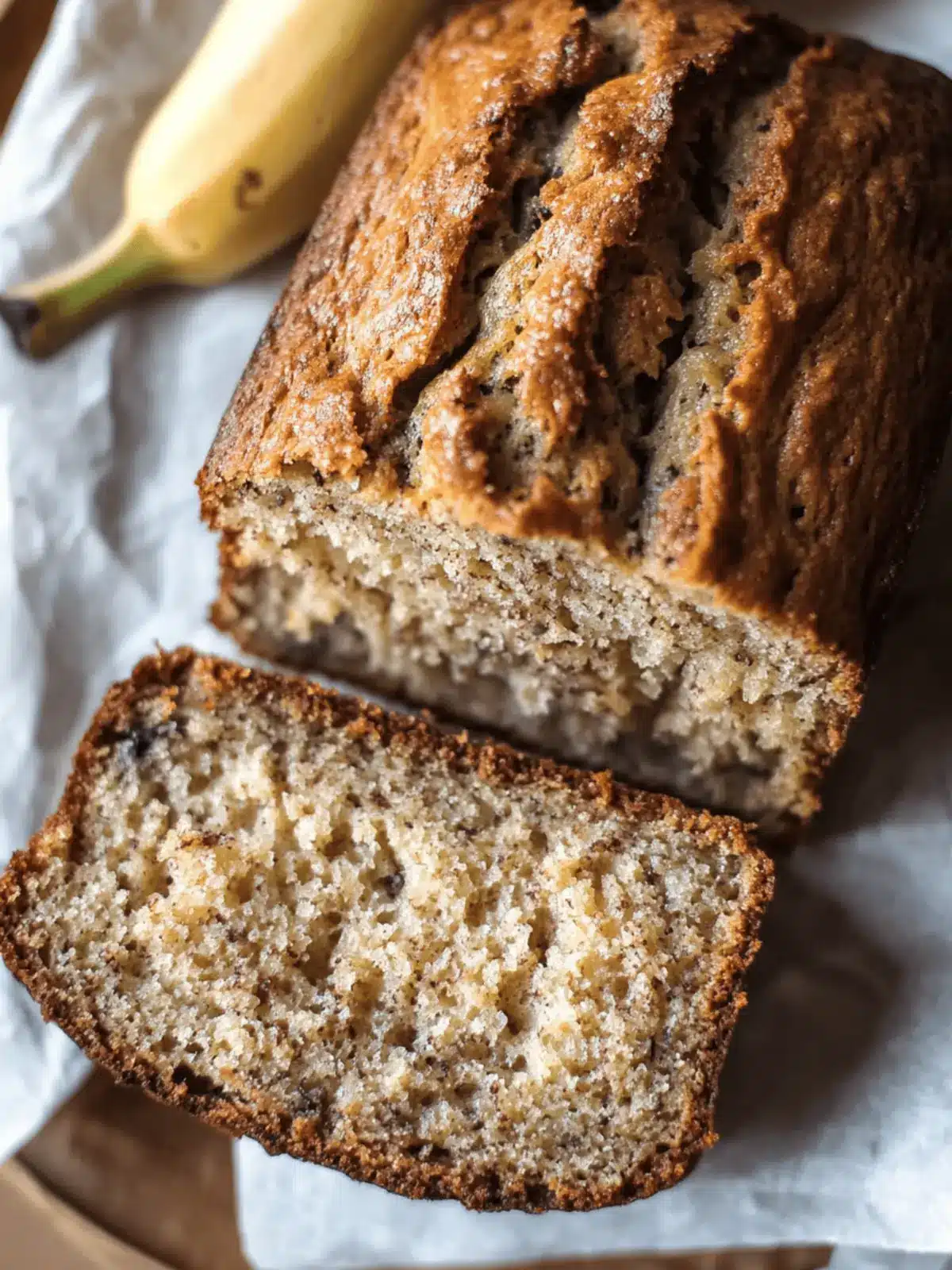 Easy Banana Bread