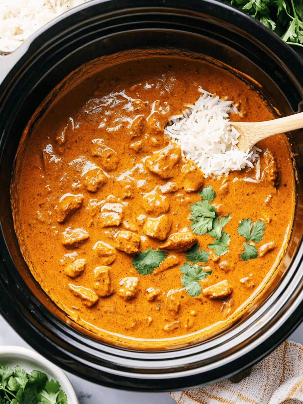 Crockpot Butter Chicken