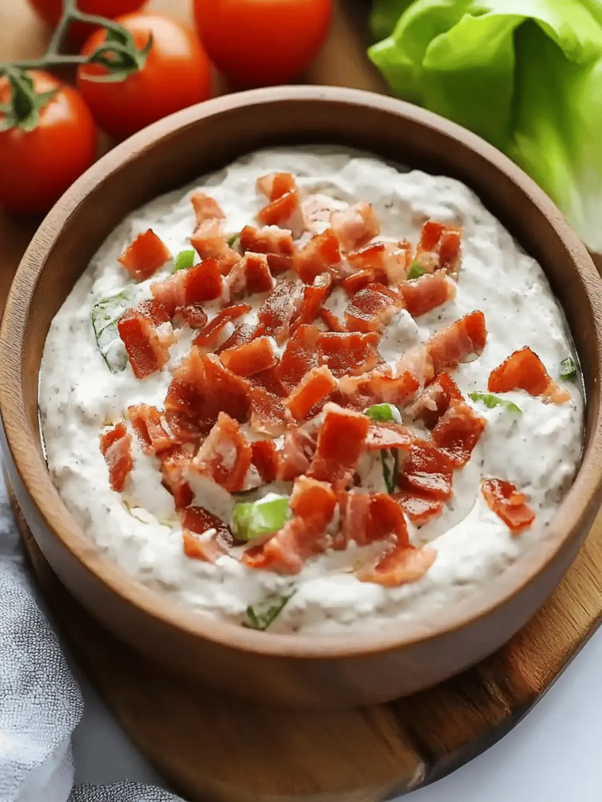Savory BLT Dip