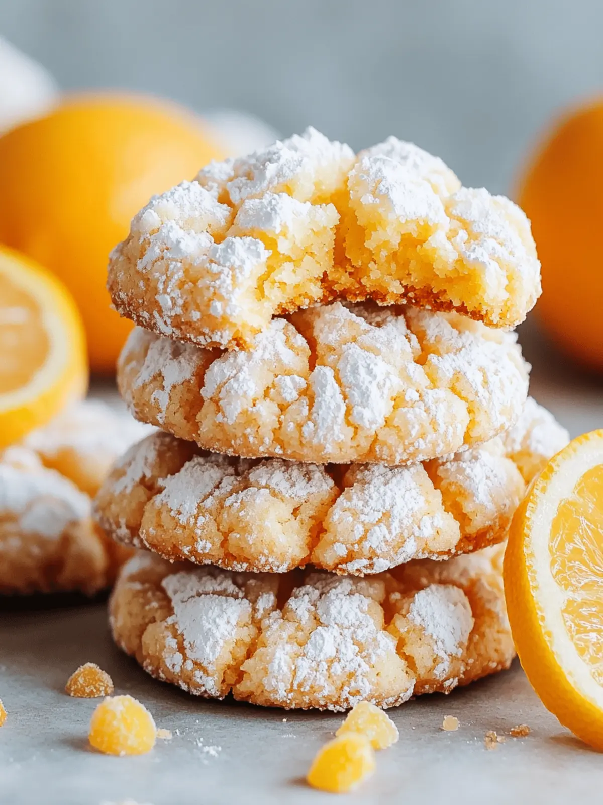Creamsicle Cookies