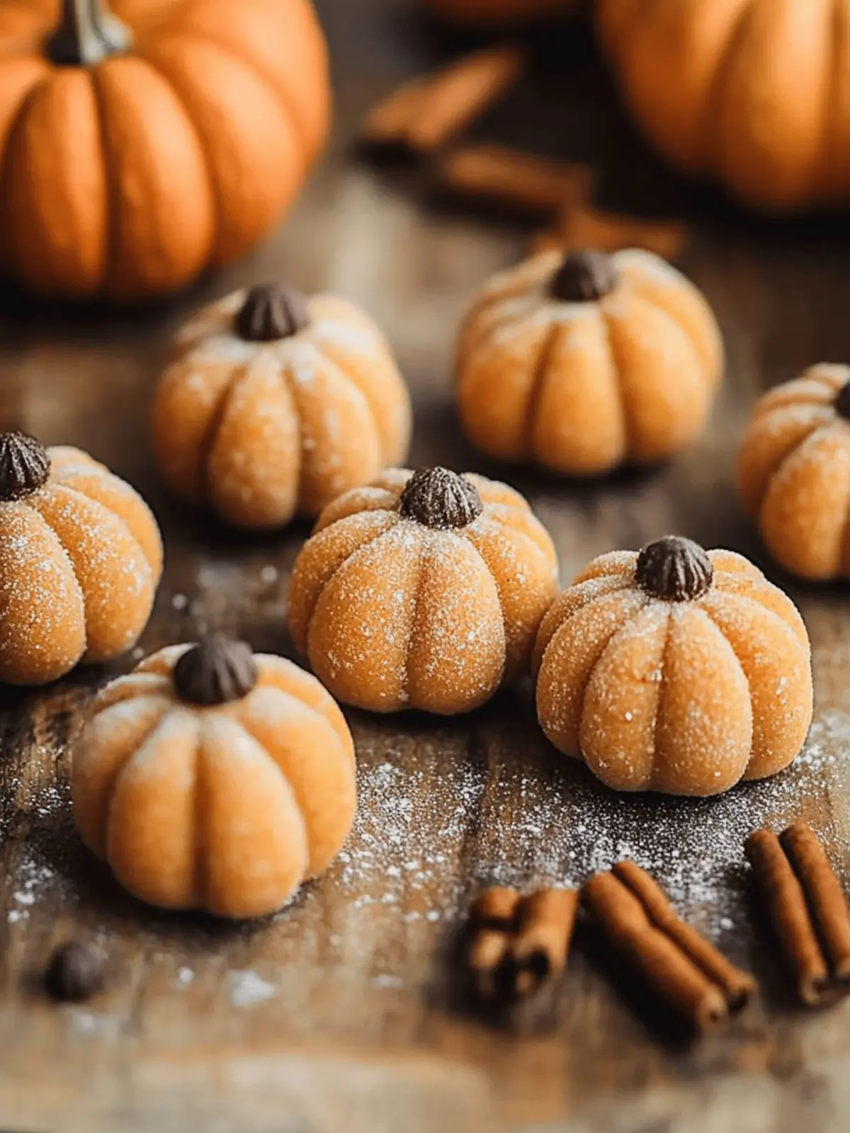 Pumpkin Cheesecake Truffles
