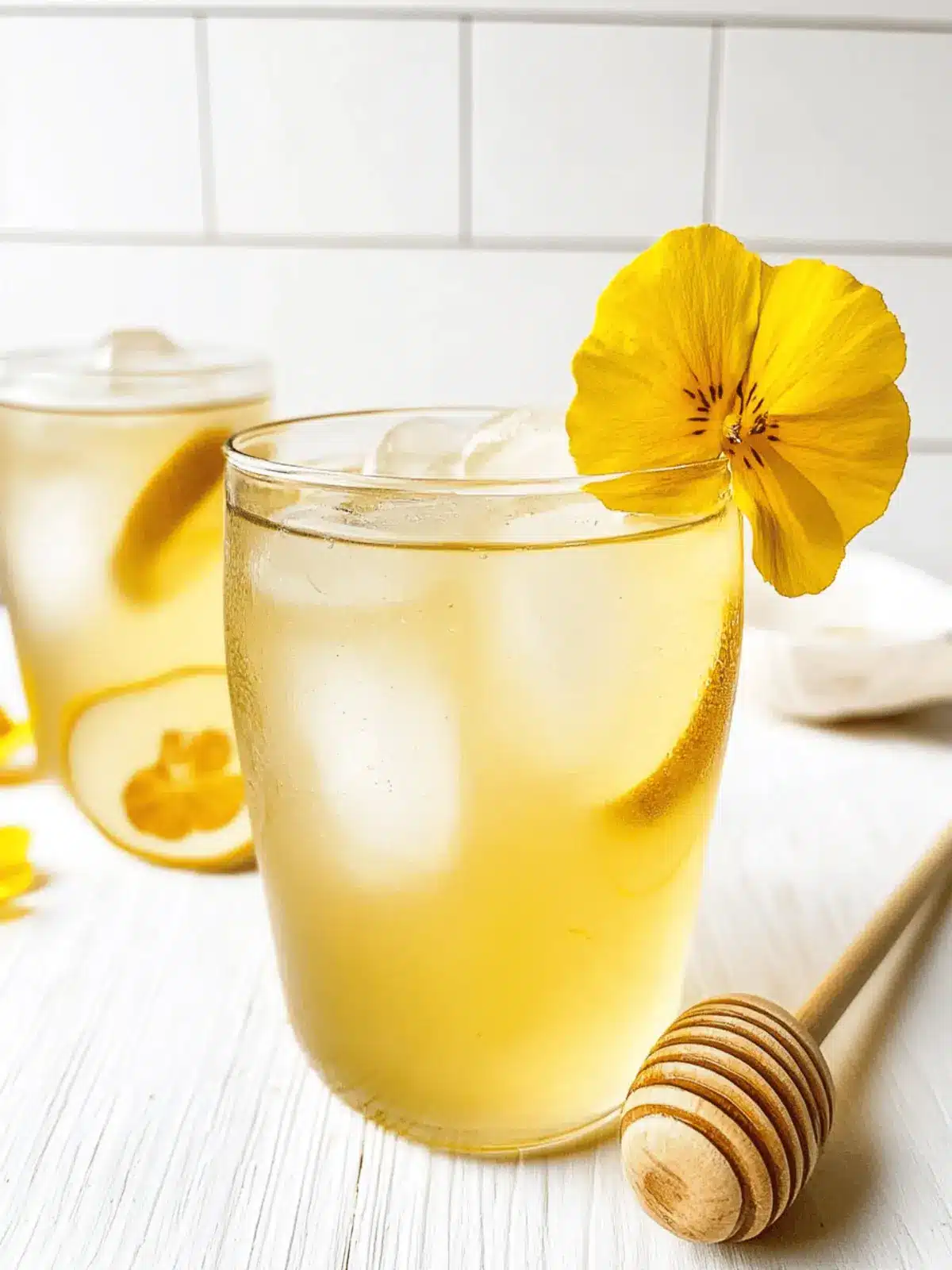 Honey Mocktail