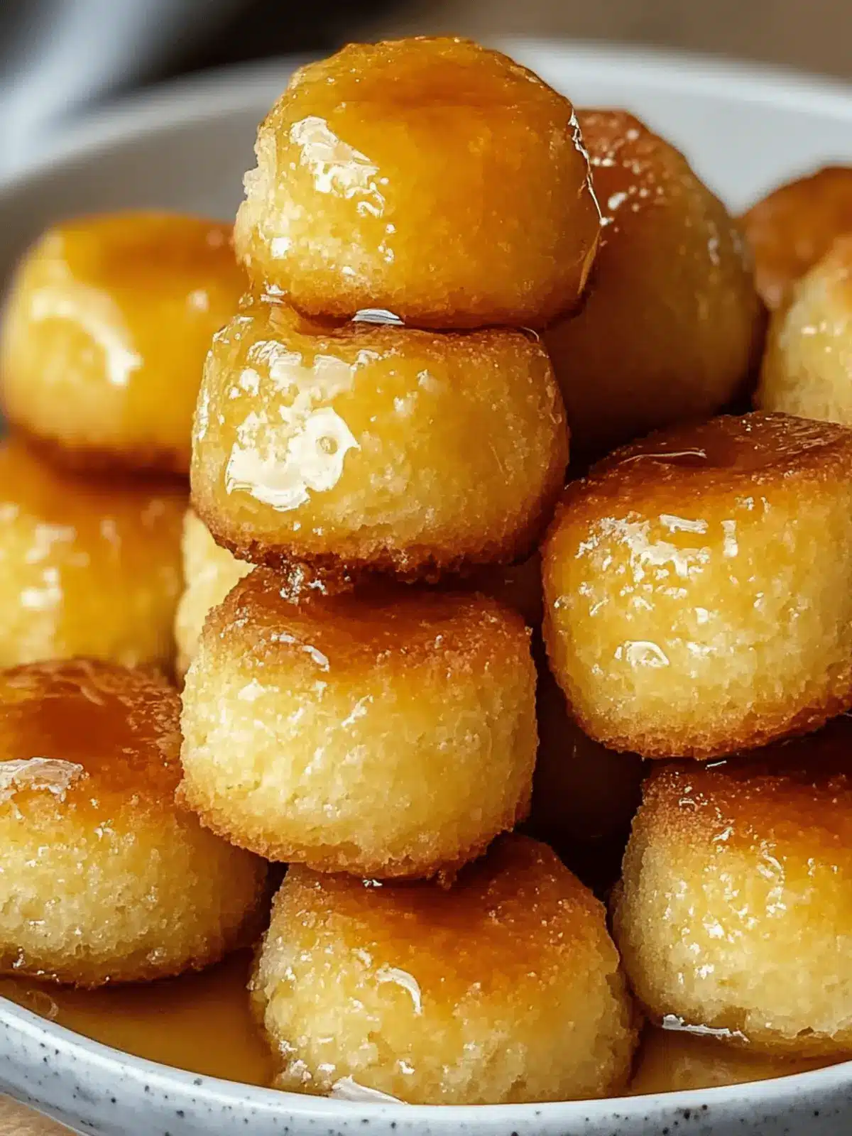 Honey Butter Cornbread Poppers