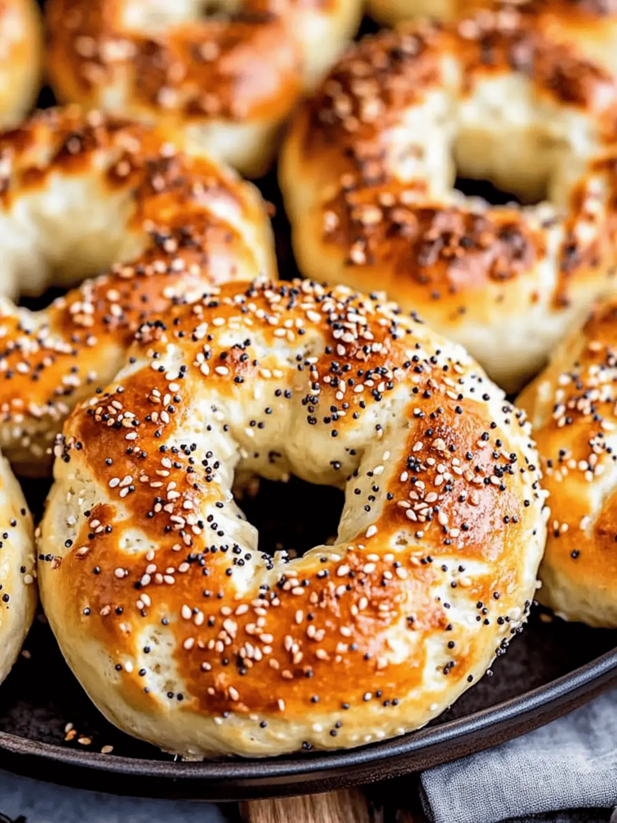Fluffy Tasty Greek Yogurt Bagels