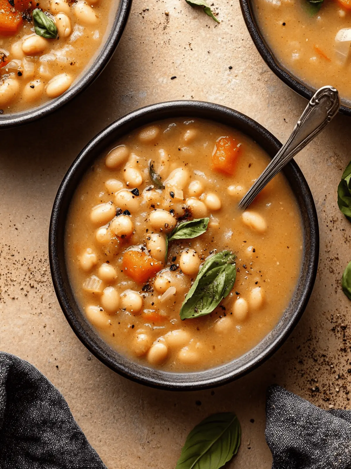 Cannellini Bean Soup