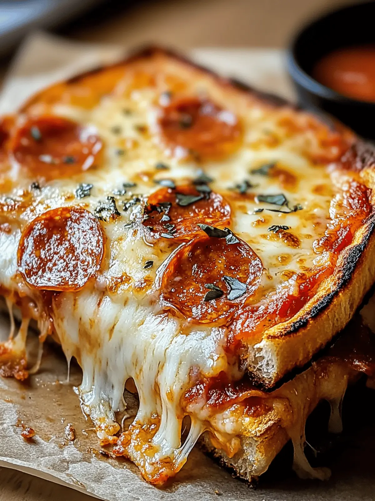 Pizza Grilled Cheese