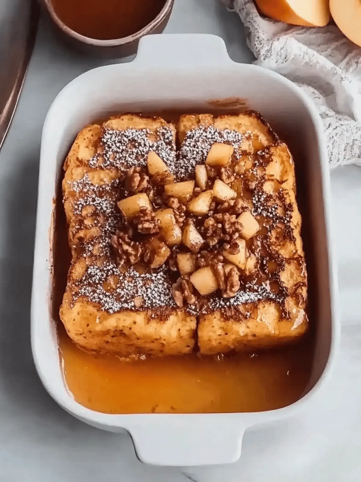 Pumpkin Apple French Toast
