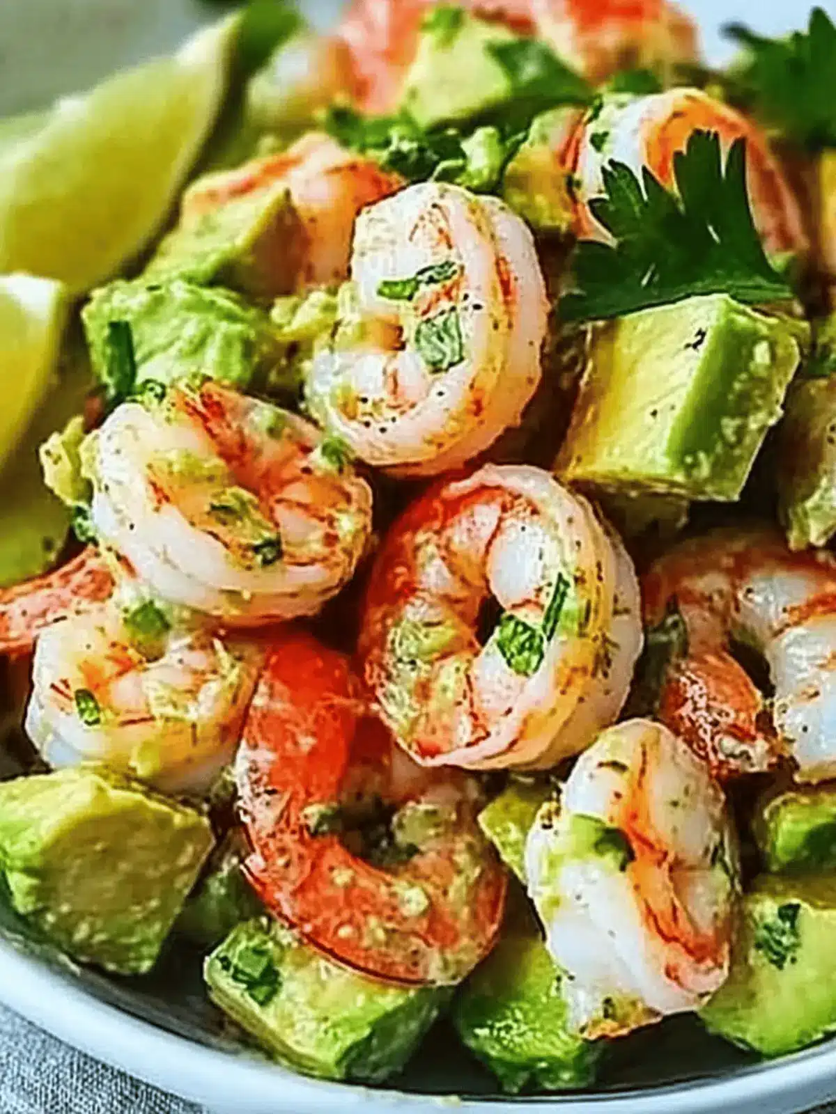 Avocado Shrimp Salad