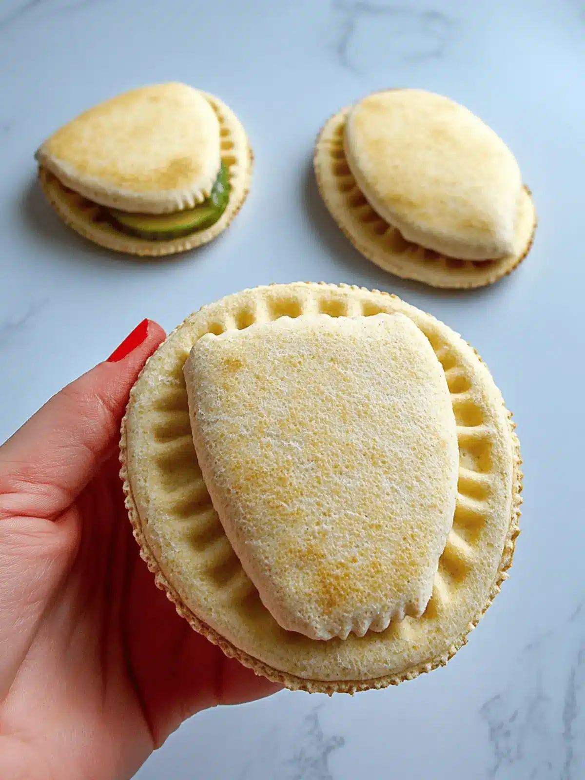 Homemade Uncrustables