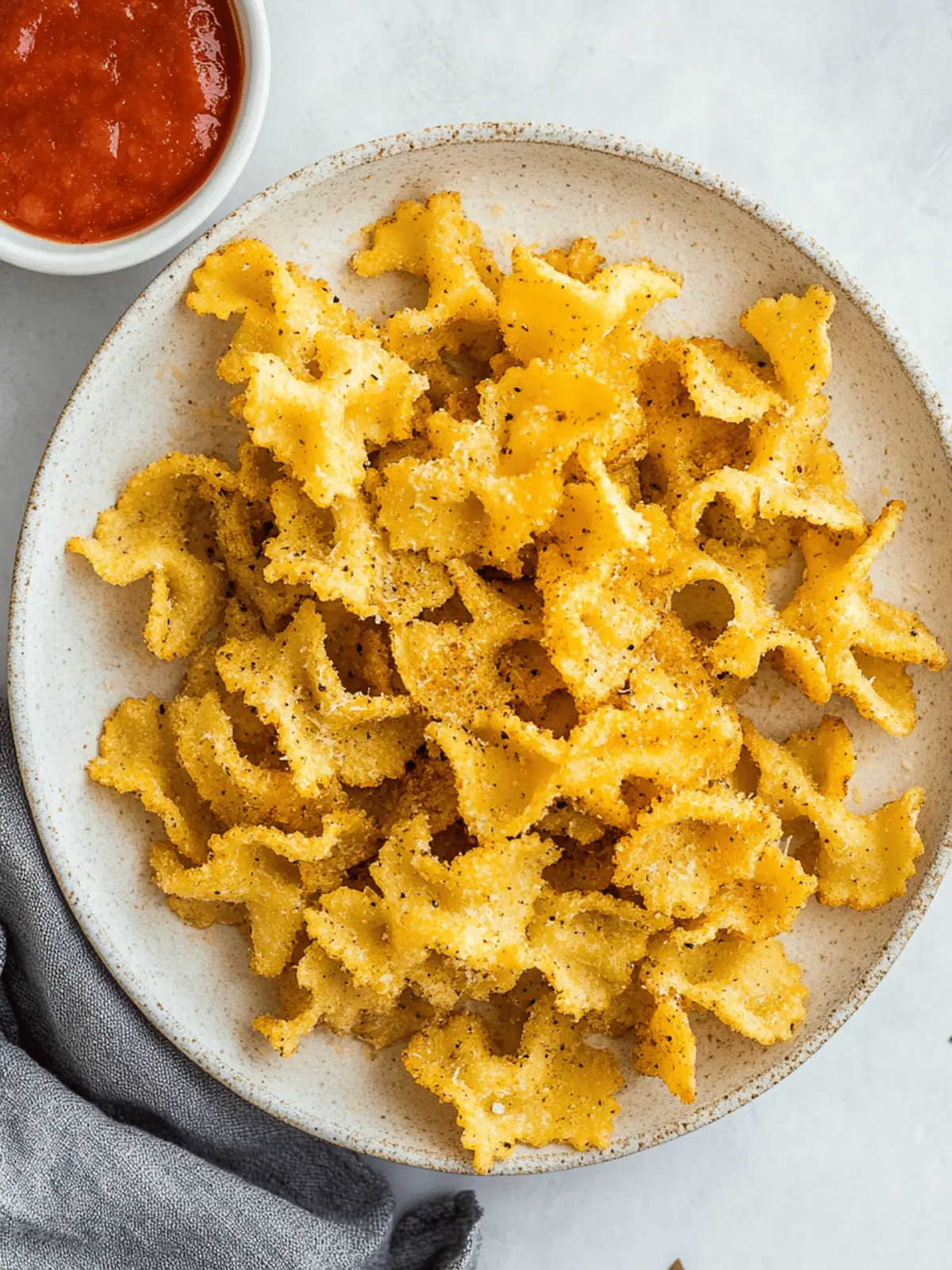 Pasta Chips