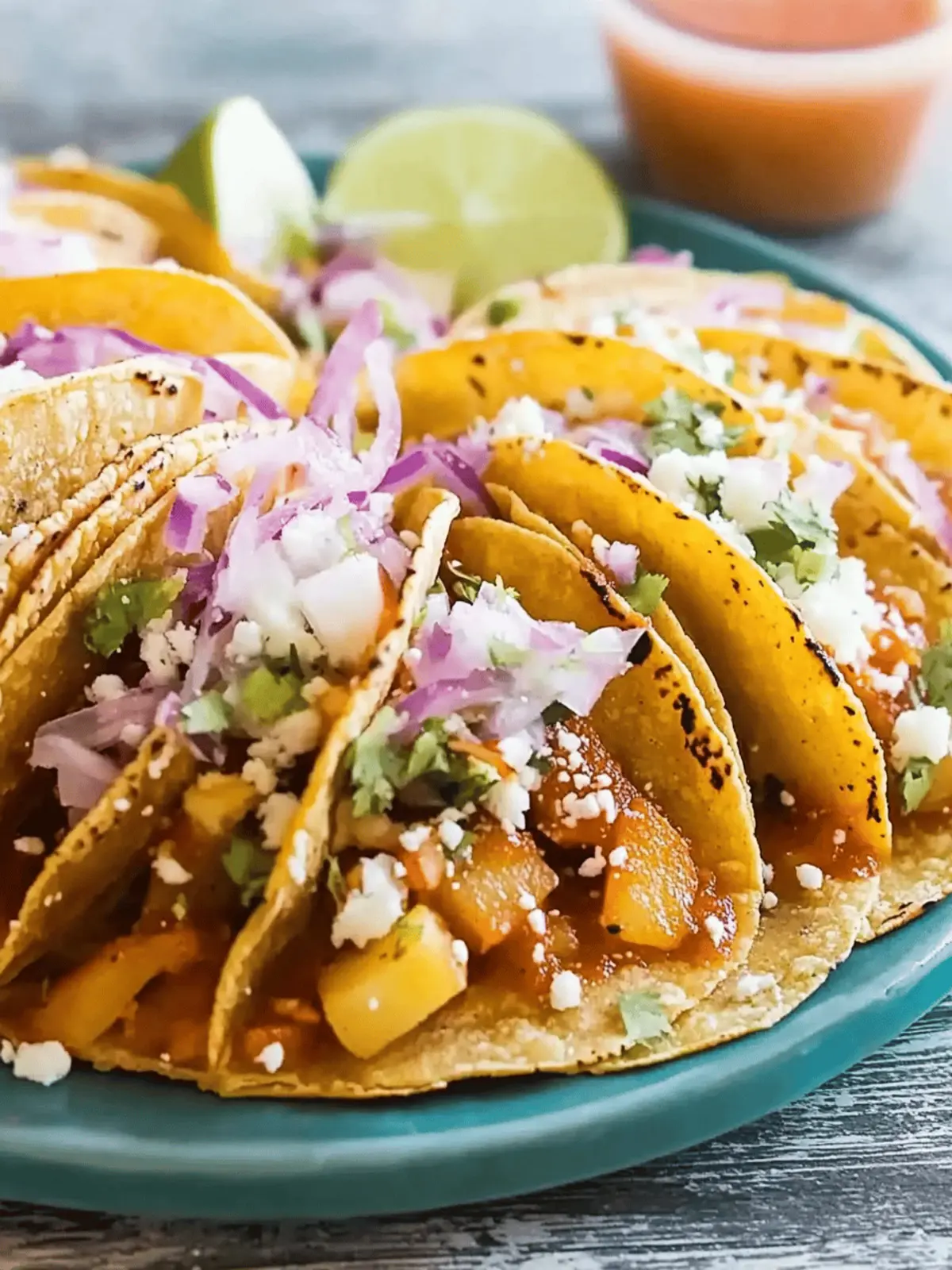 Mexican Potato Tacos