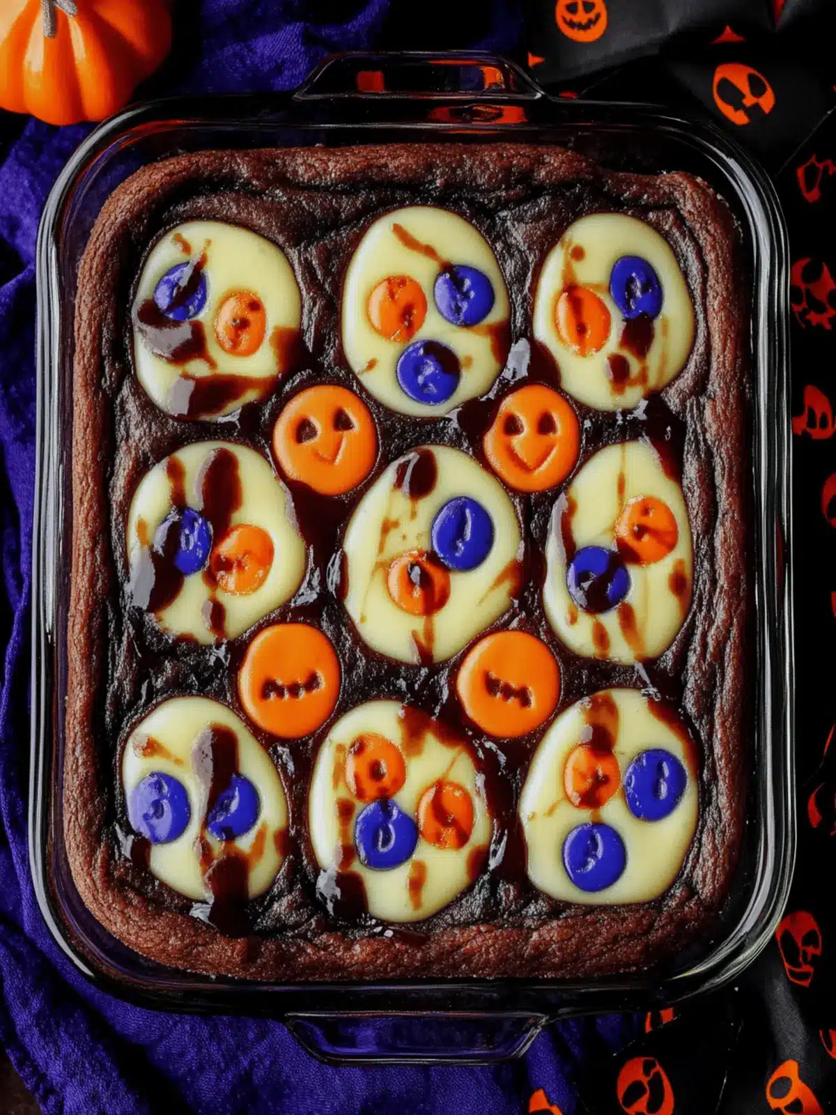 Halloween Brookies