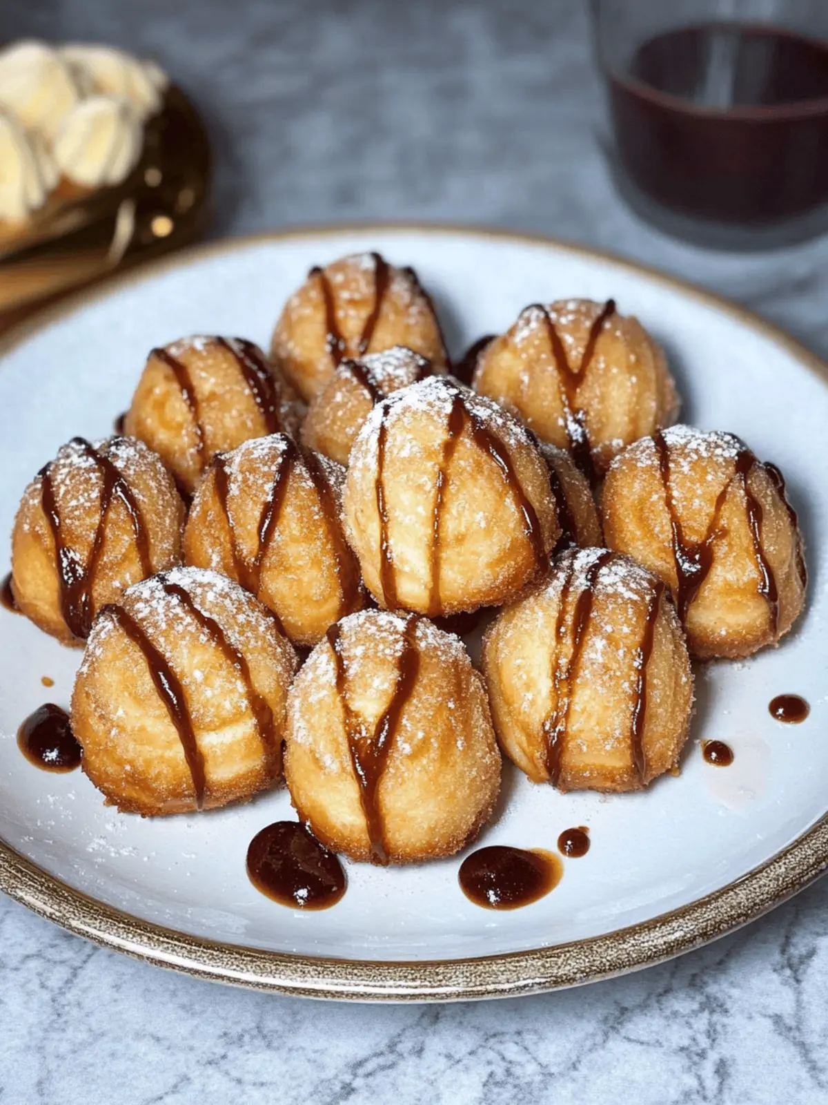 Air Fryer Donut Bites