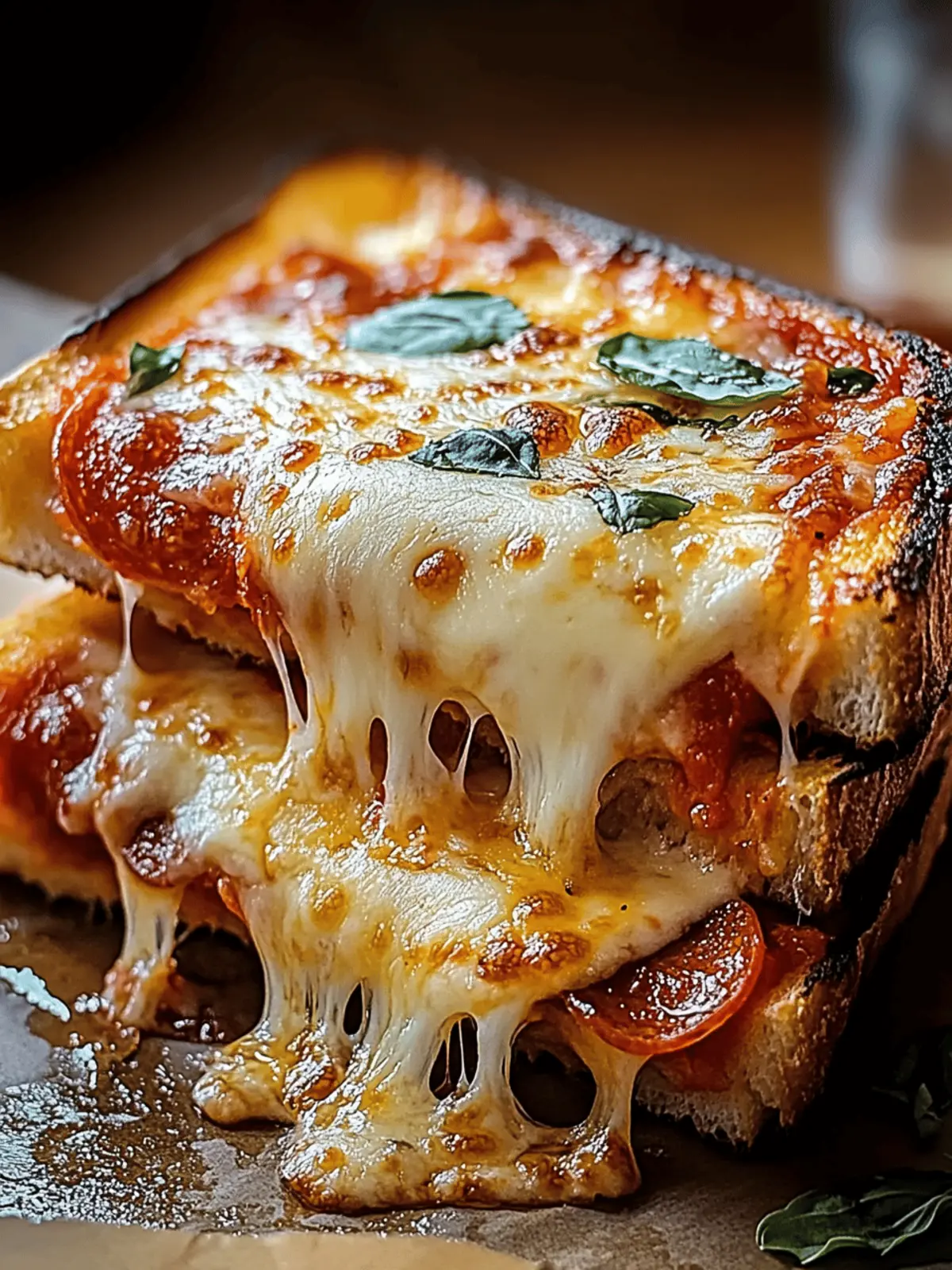Pizza Grilled Cheese
