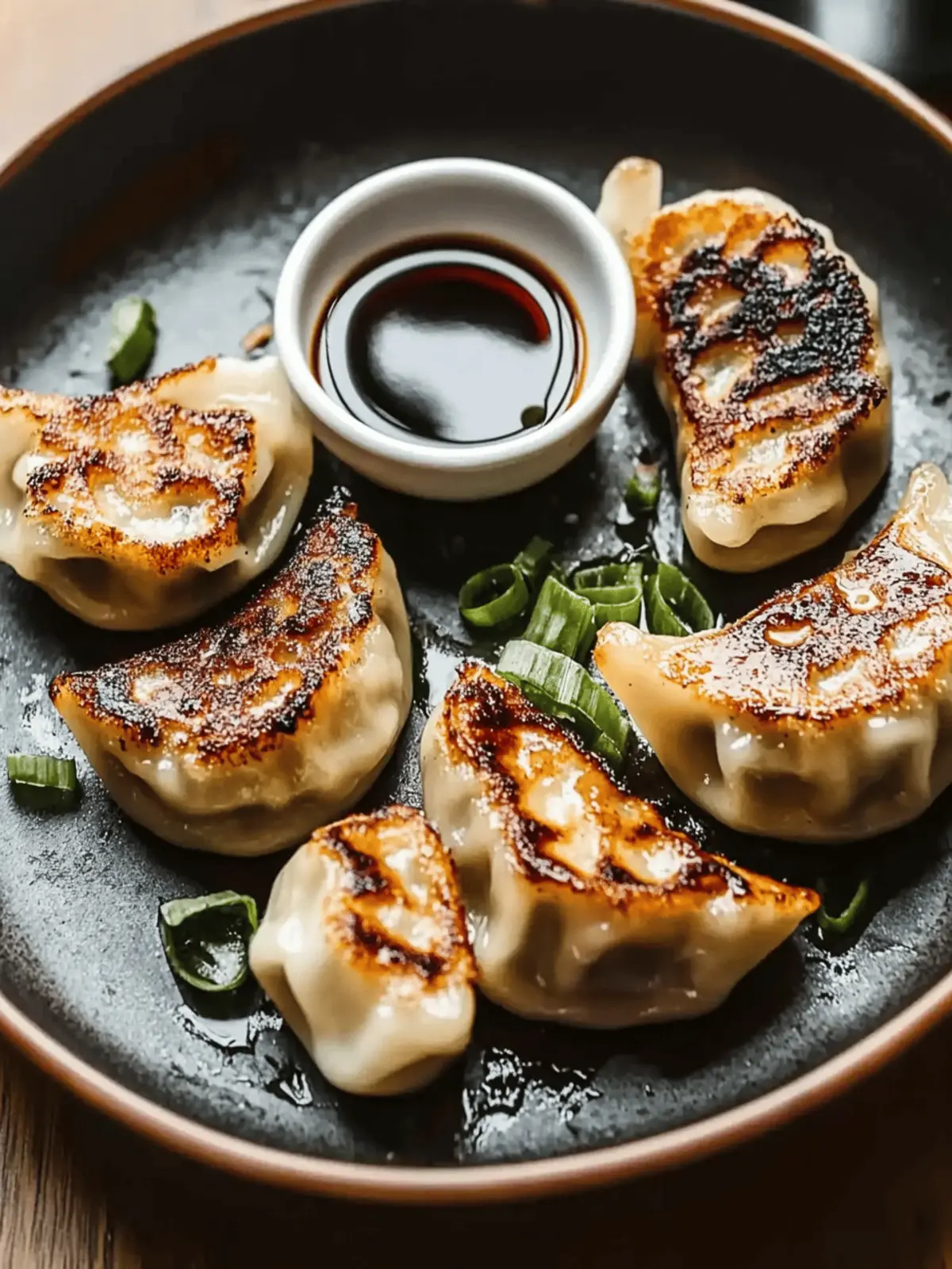 Crispy Pan-Fried Dumplings