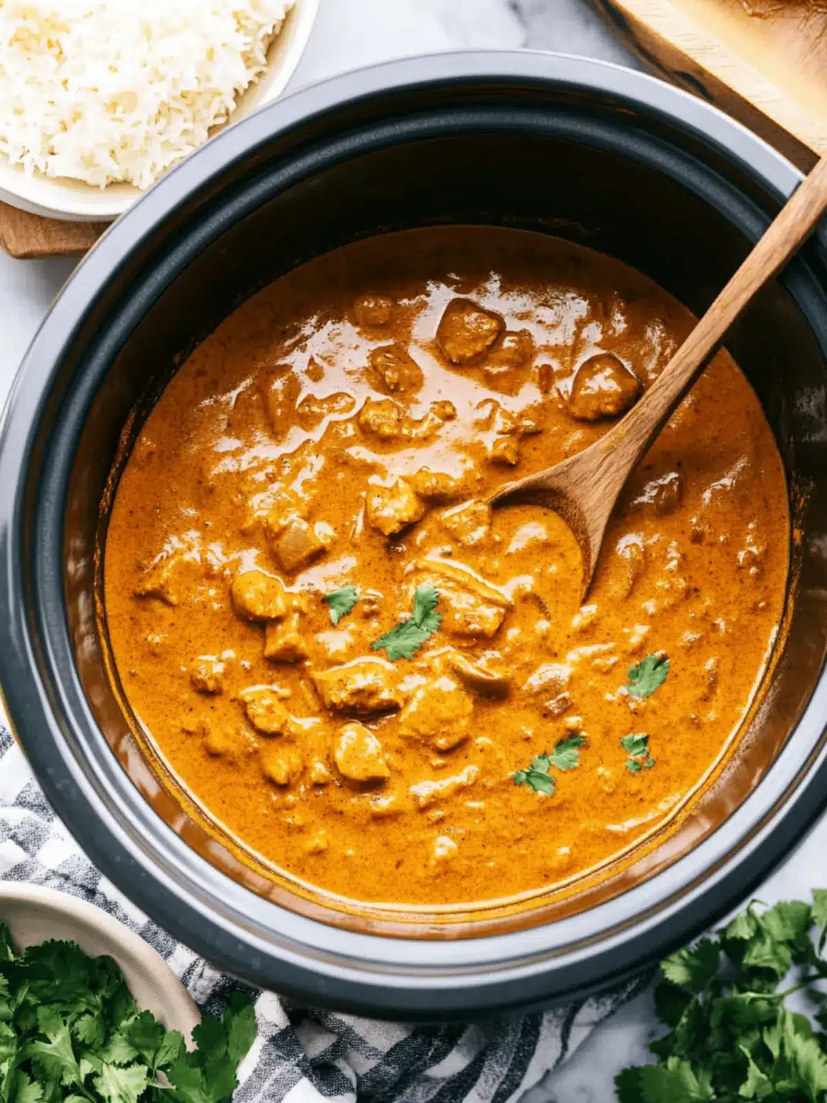Crockpot Butter Chicken