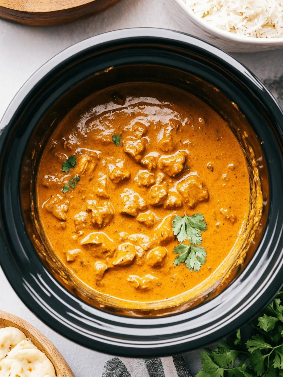 Crockpot Butter Chicken