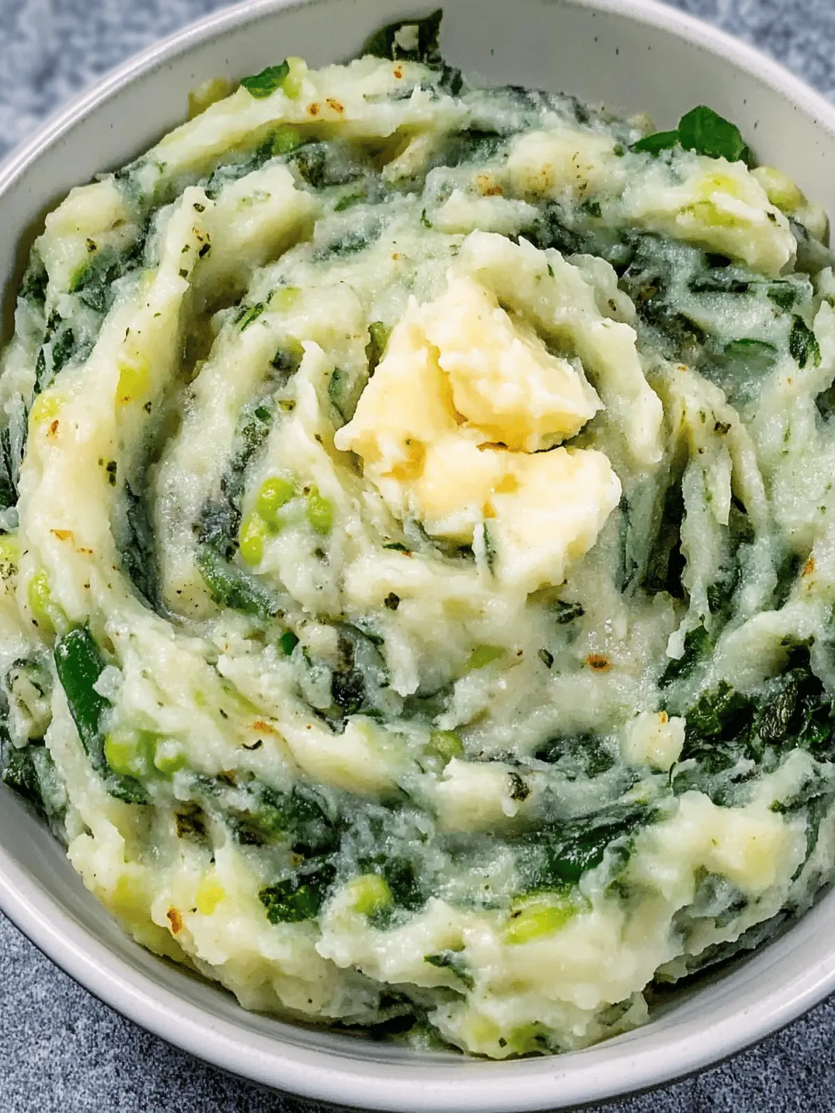 Ultimate Traditional Irish Colcannon: Delicious Creamy Mashed Potatoes
