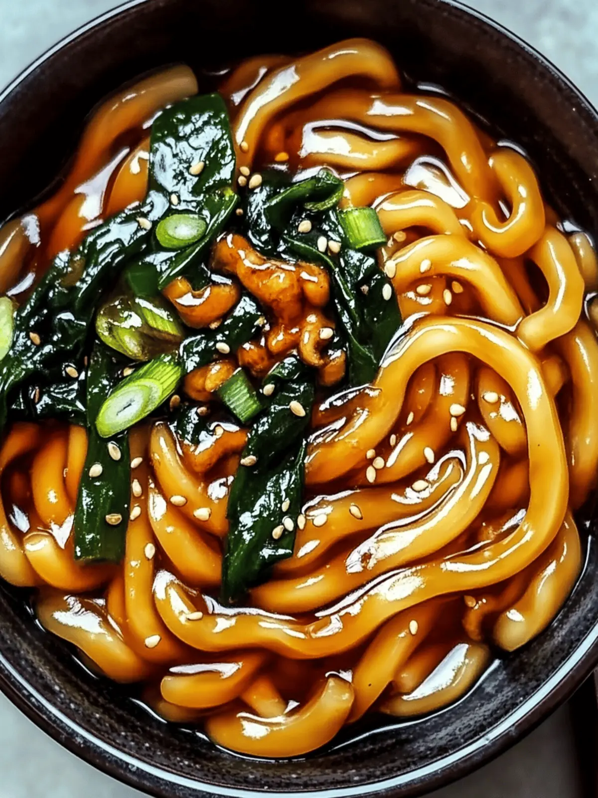 Yaki Udon Noodle
