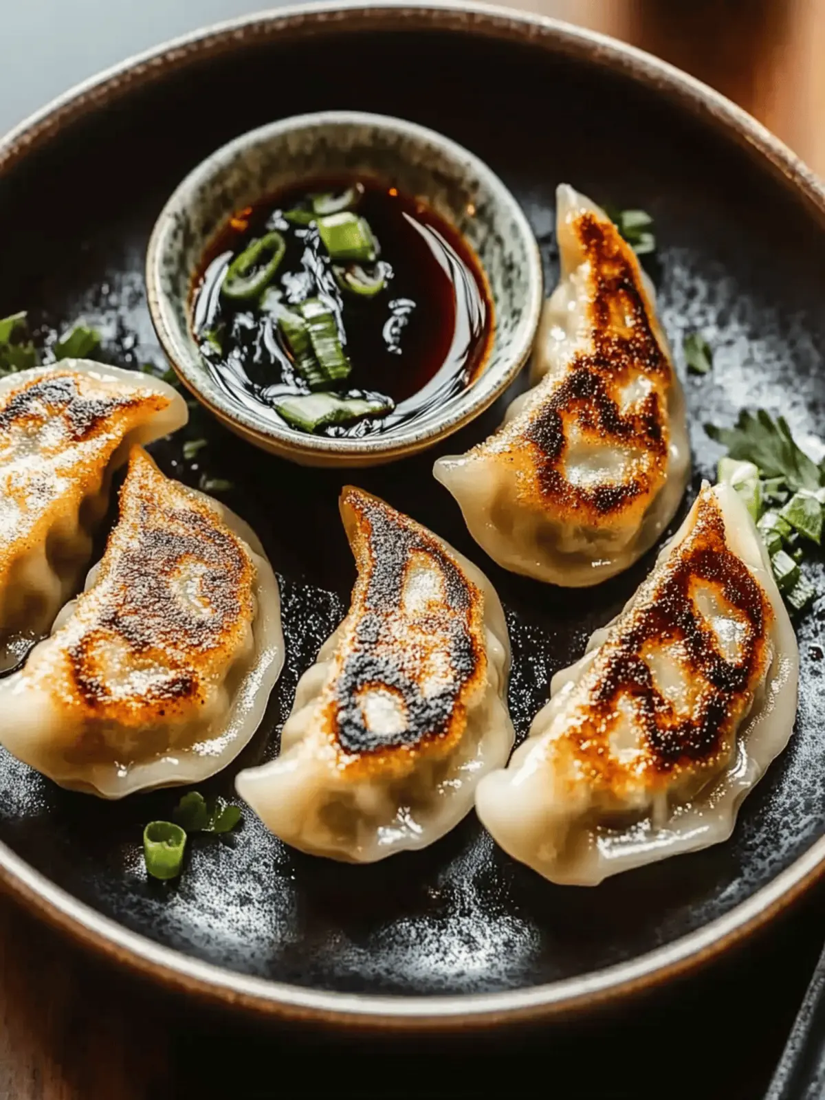Crispy Pan-Fried Dumplings