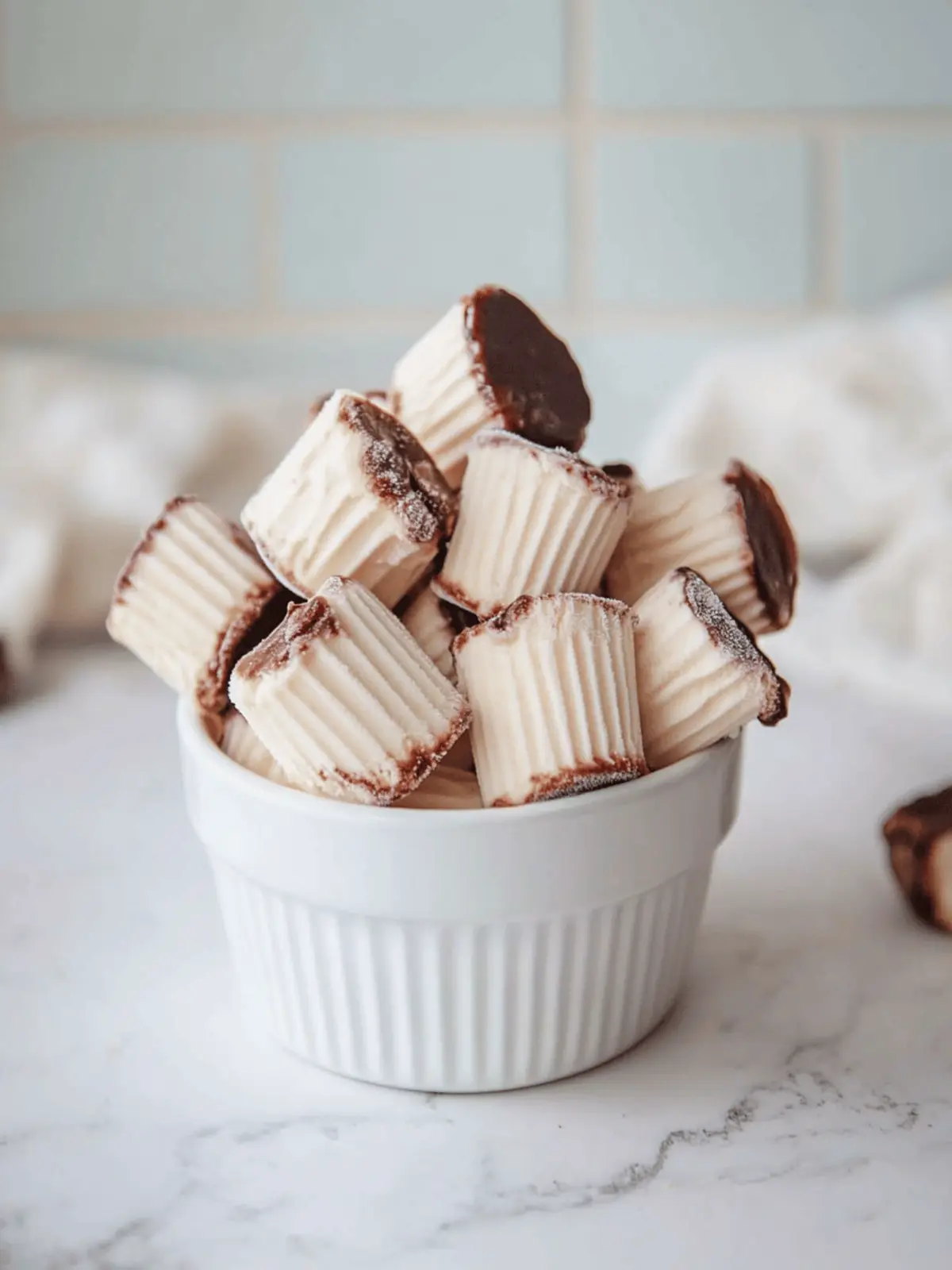 Easy Frozen Yogurt bItes