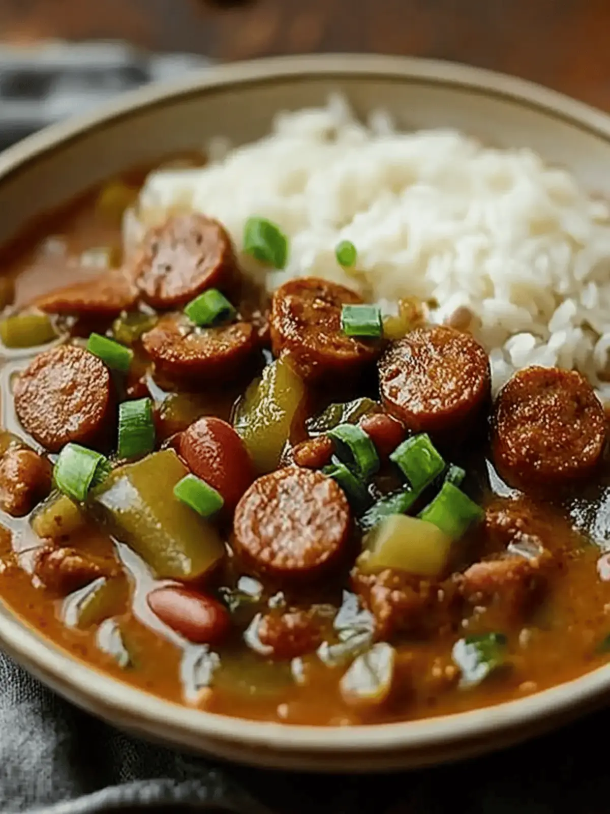 Sausage Gumbo