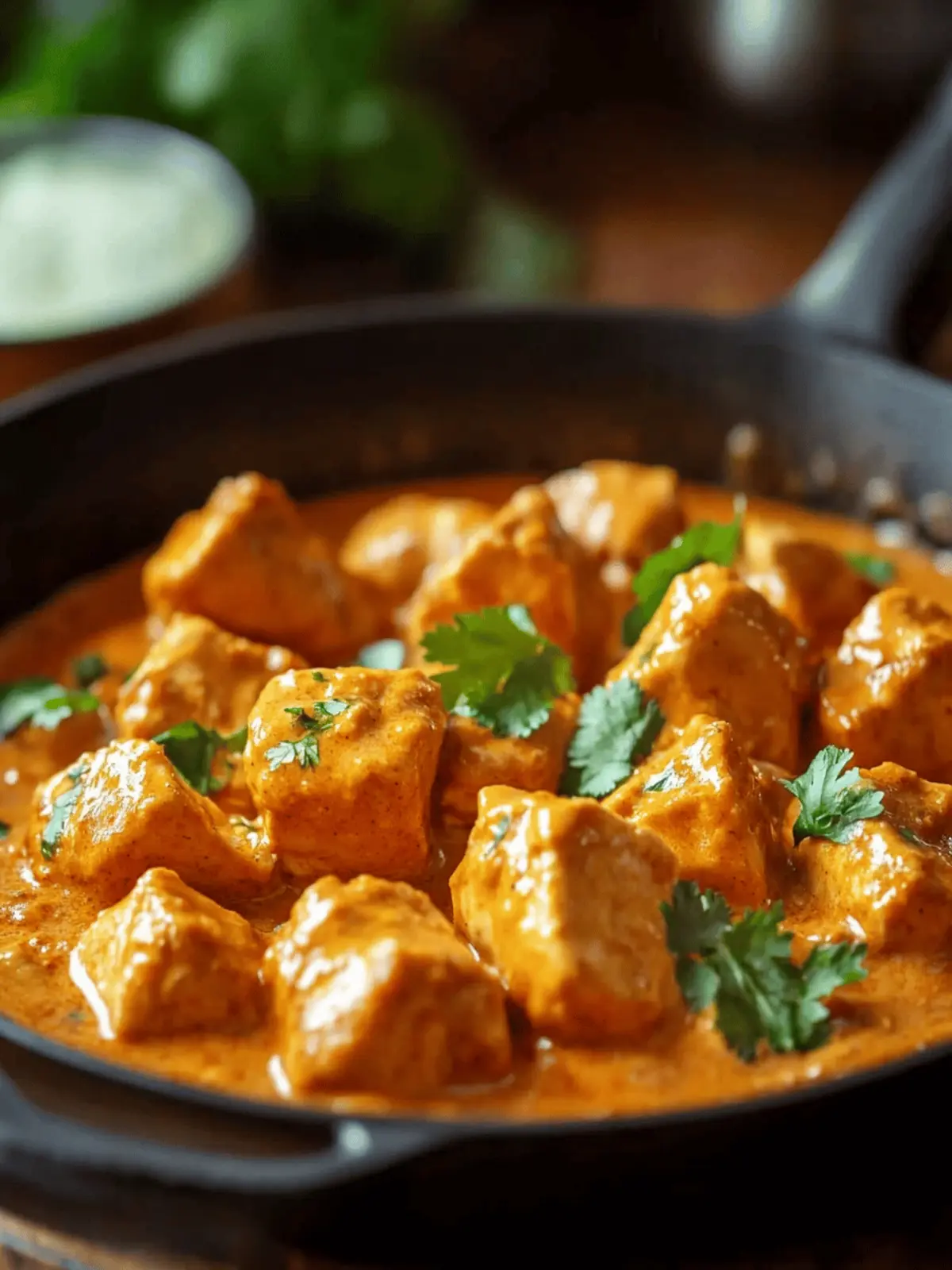 Texas Roadhouse Butter Chicken Skillet