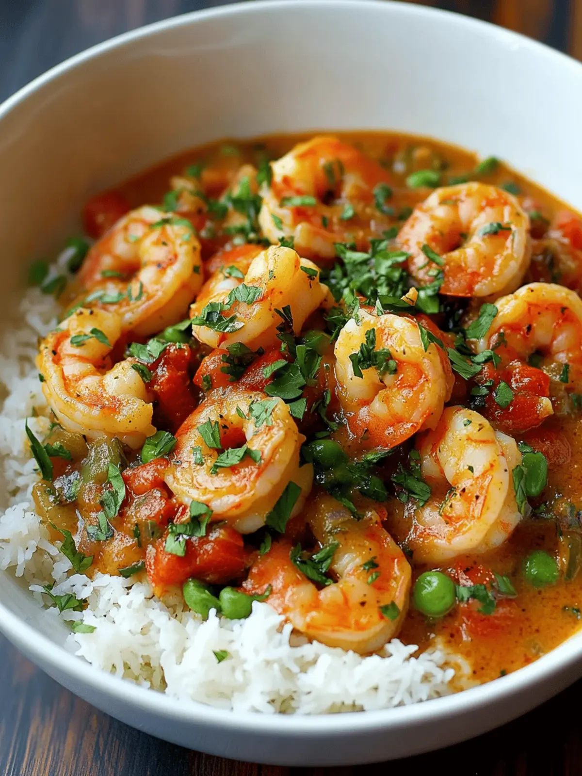 Shrimp Étouffée