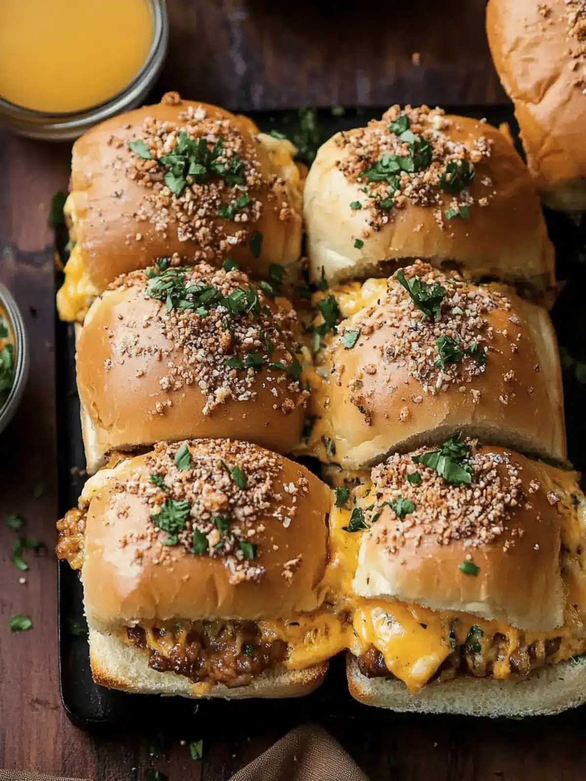 Cowboy Breakfast Sliders