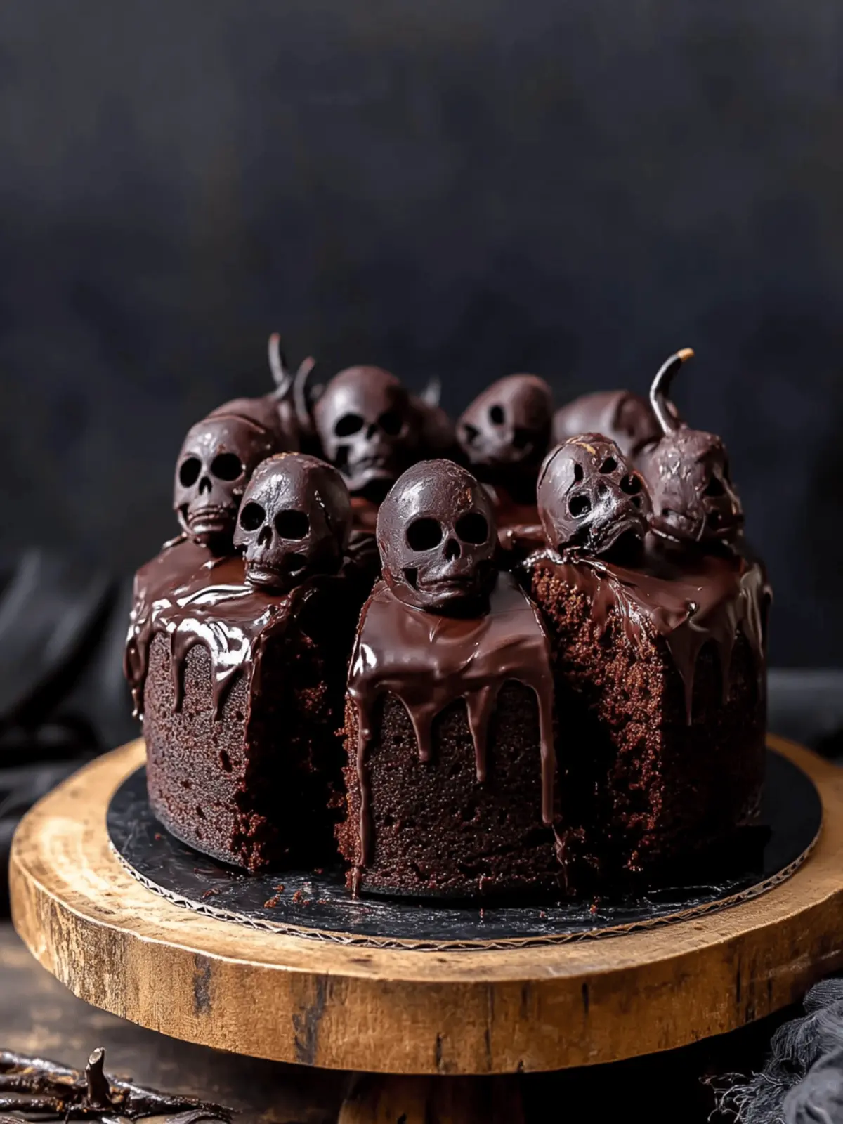 Halloween Chocolate Cake