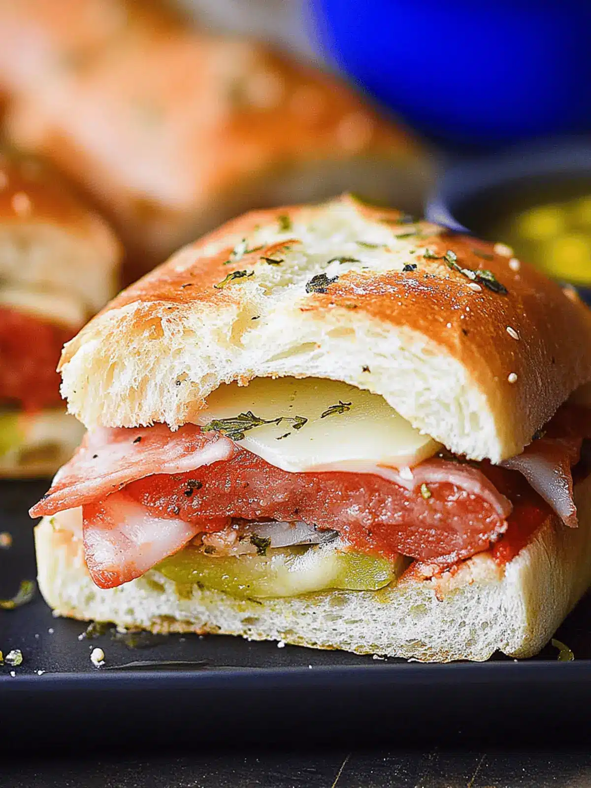 Hot Italian Sub Sliders