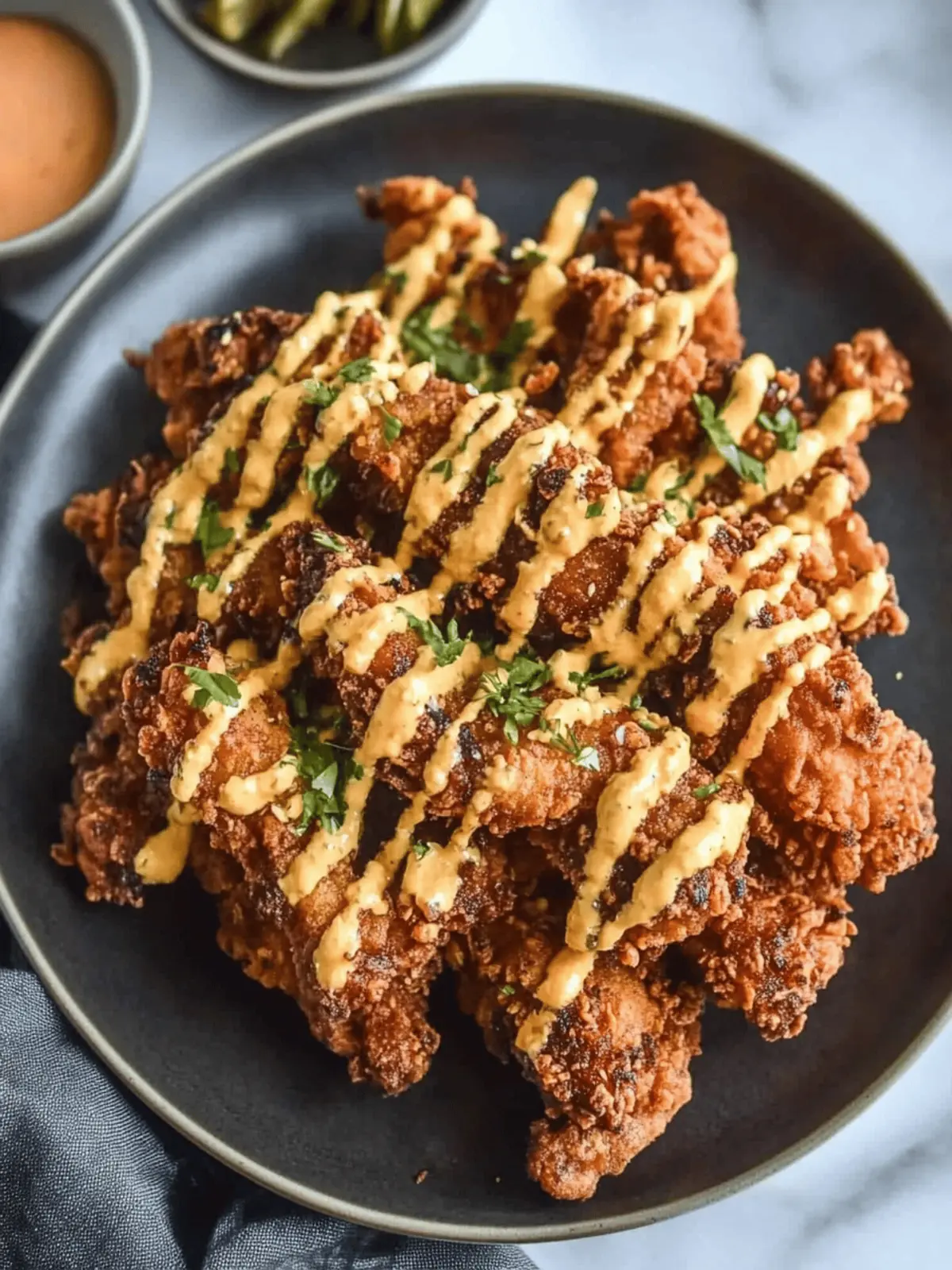 Hawaiian Mochicko Fried Chicken