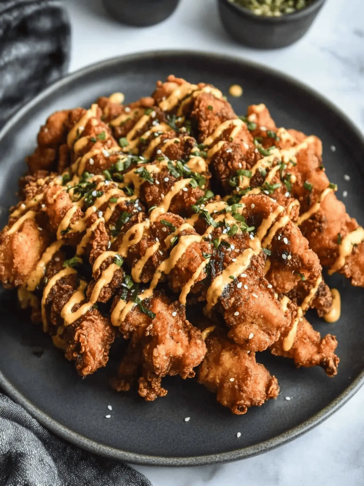 Hawaiian Mochicko Fried Chicken