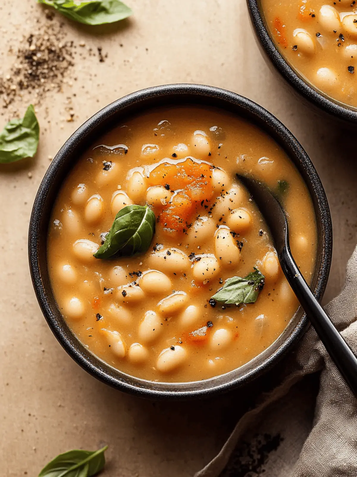 Cannellini Bean Soup