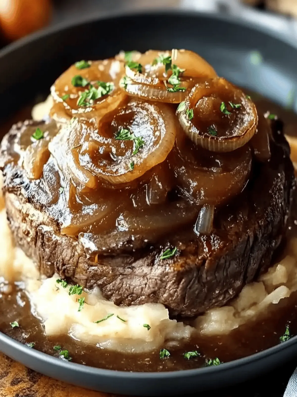 Pot French Onion Pot Roast