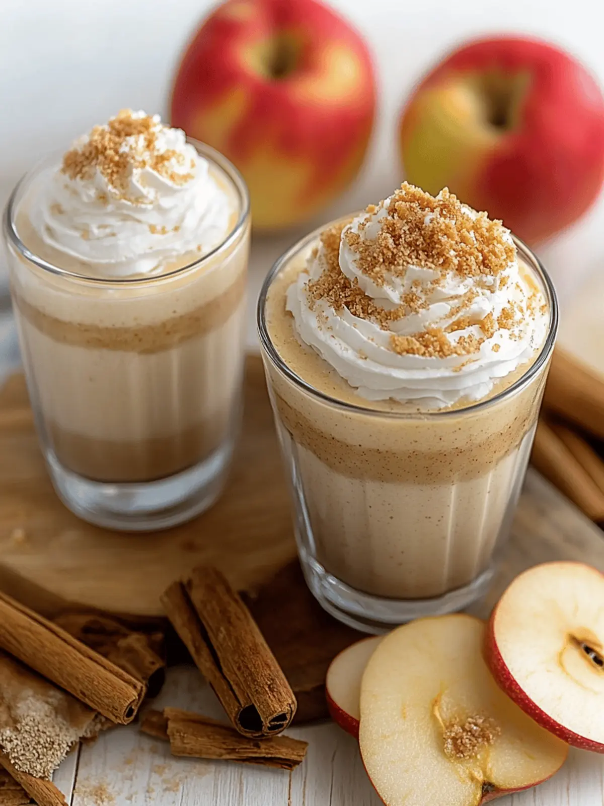 Apple Pie Smoothie